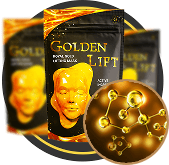 Упаковка маски GOLDEN LIFT