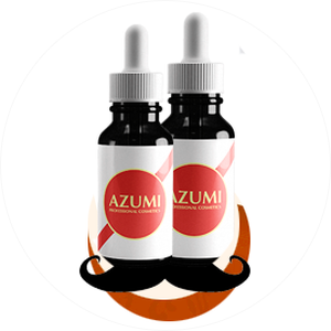 Средство для роста бороды AZUMI 4