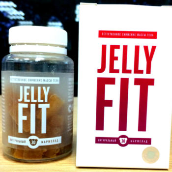 Мармеладные мишки для похудения JellyFit