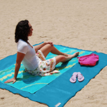 Пляжная подстилка анти-песок ClapSand