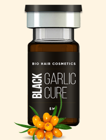 Black Garlic Cure (Черный чеснок)