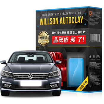 Мелкоабразивная японская глина Willson Autoclay для авто 5