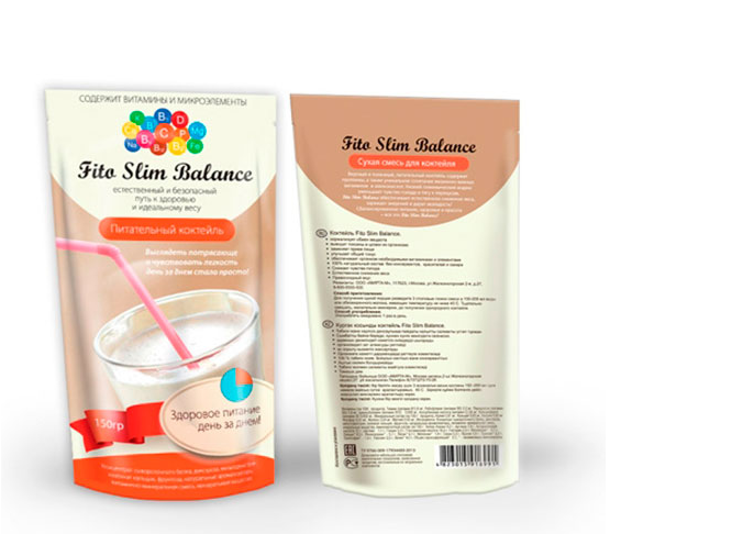 Коктейль для снижения веса Fito Slim Balance