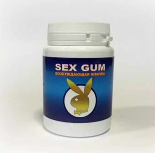 Возбуждающая жвачка Sex Gum